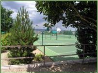 4. Tennis Courts